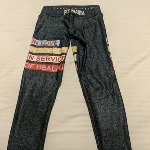 Fit Mama Hurricane Relief Special Edition Leggings